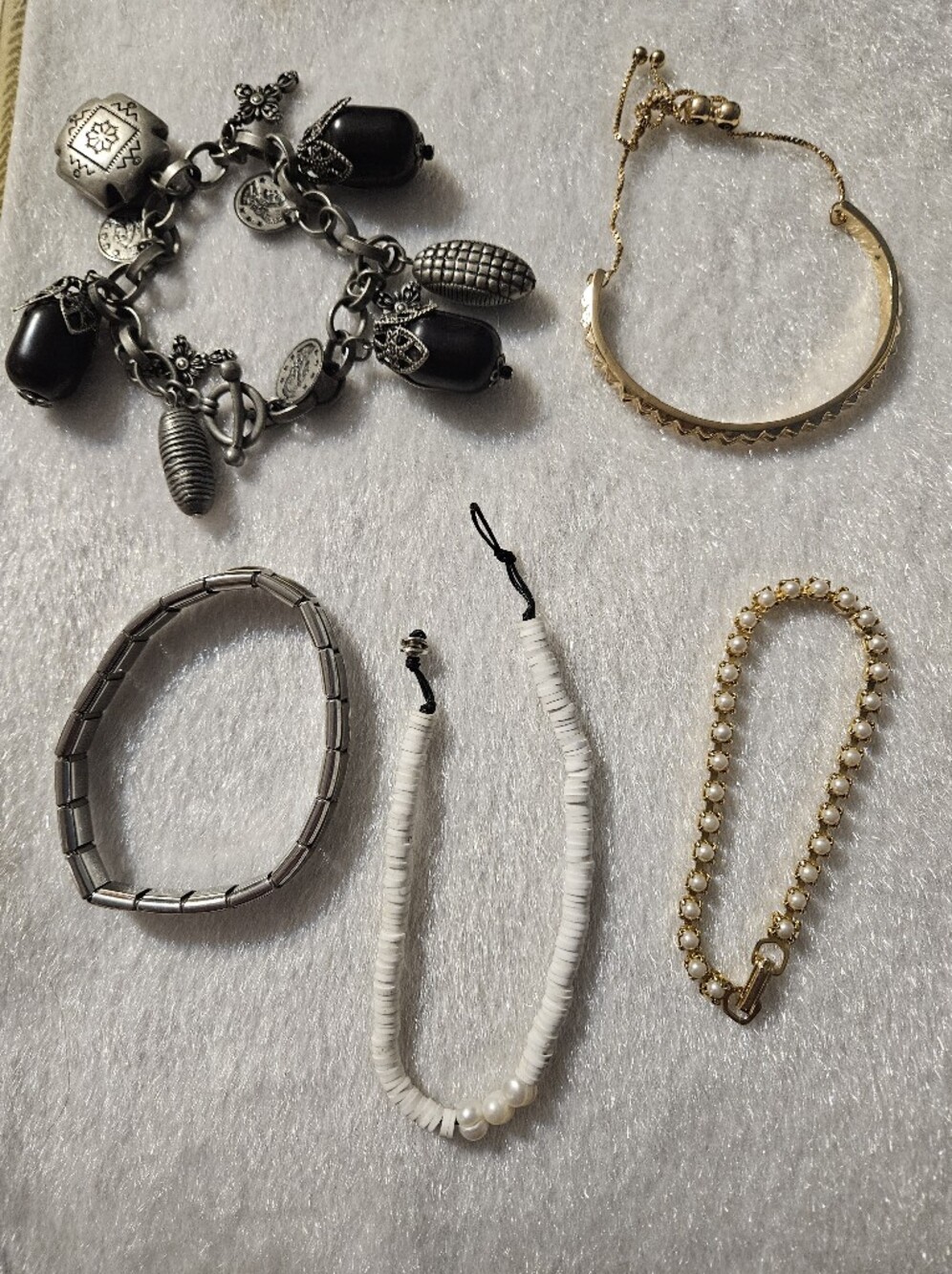 Set Of Five Bracelets